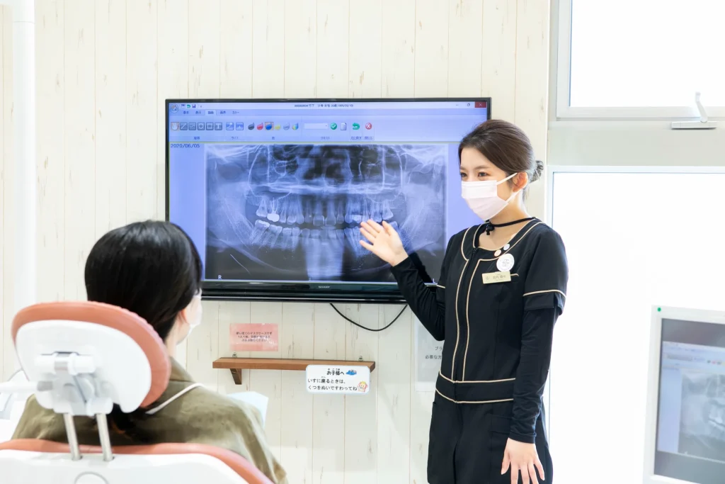 セファロ分析でより正確で丁寧な
矯正治療を提案