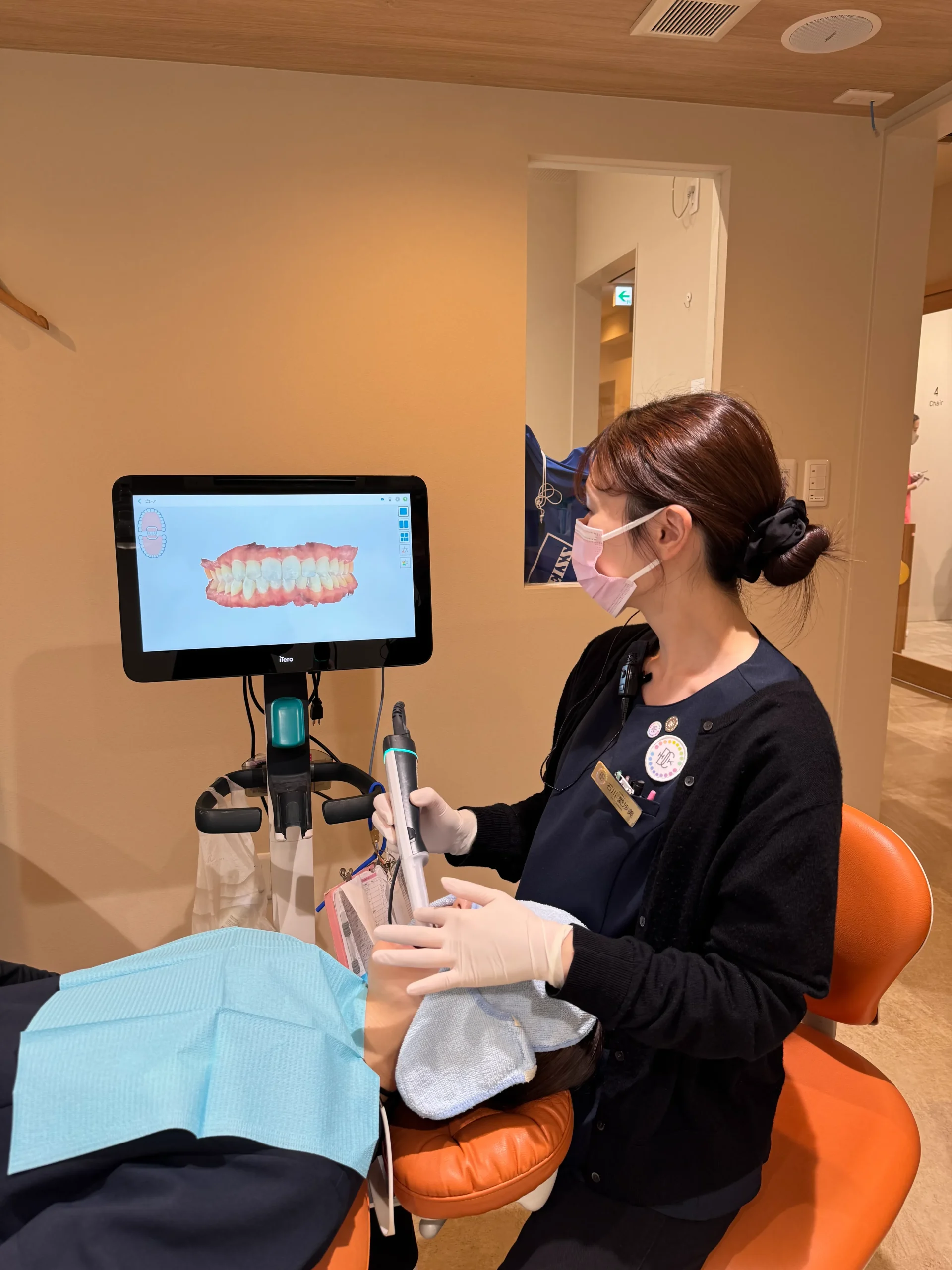 検査・資料取り