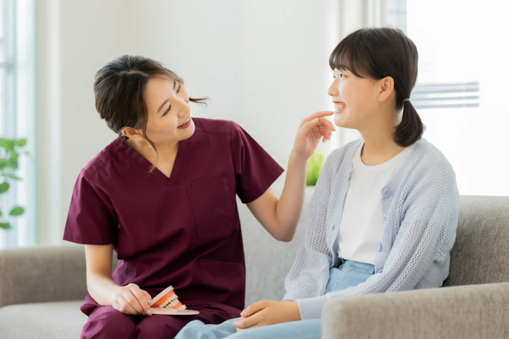 学童期(10~16歳)や50歳以降の
矯正治療も手掛けています